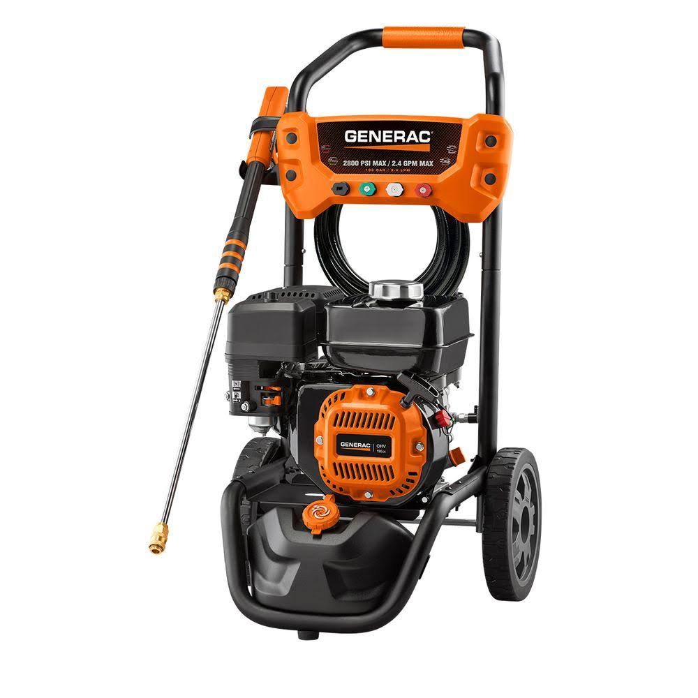2800 PSI 2.4 GPM Pressure Washer B1026