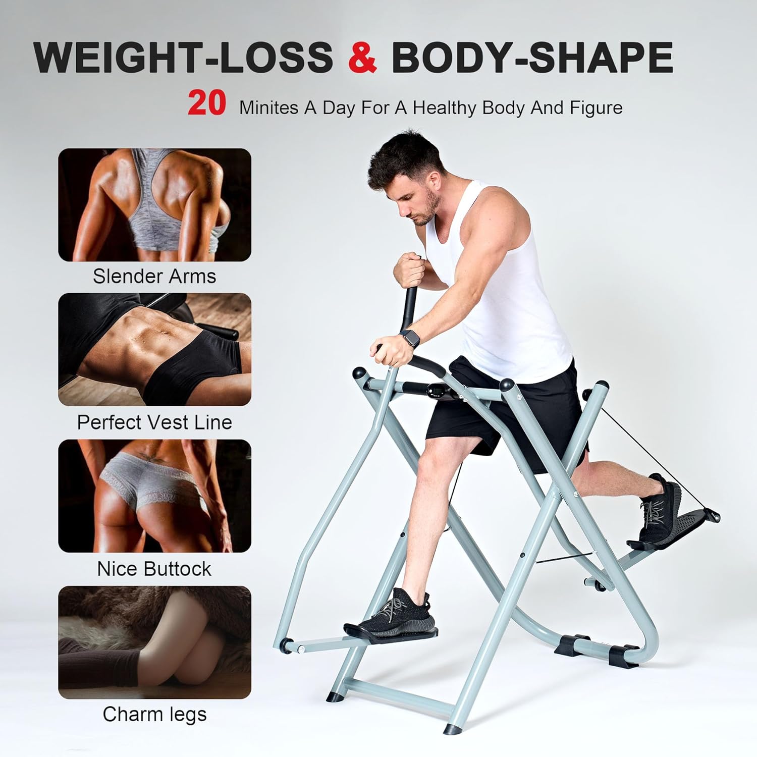 Elliptical Exercise Machine T31771