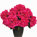 Set of 4 Artificial Bougainvillea Silk Flowers Bouquet (Fuchsia) F677