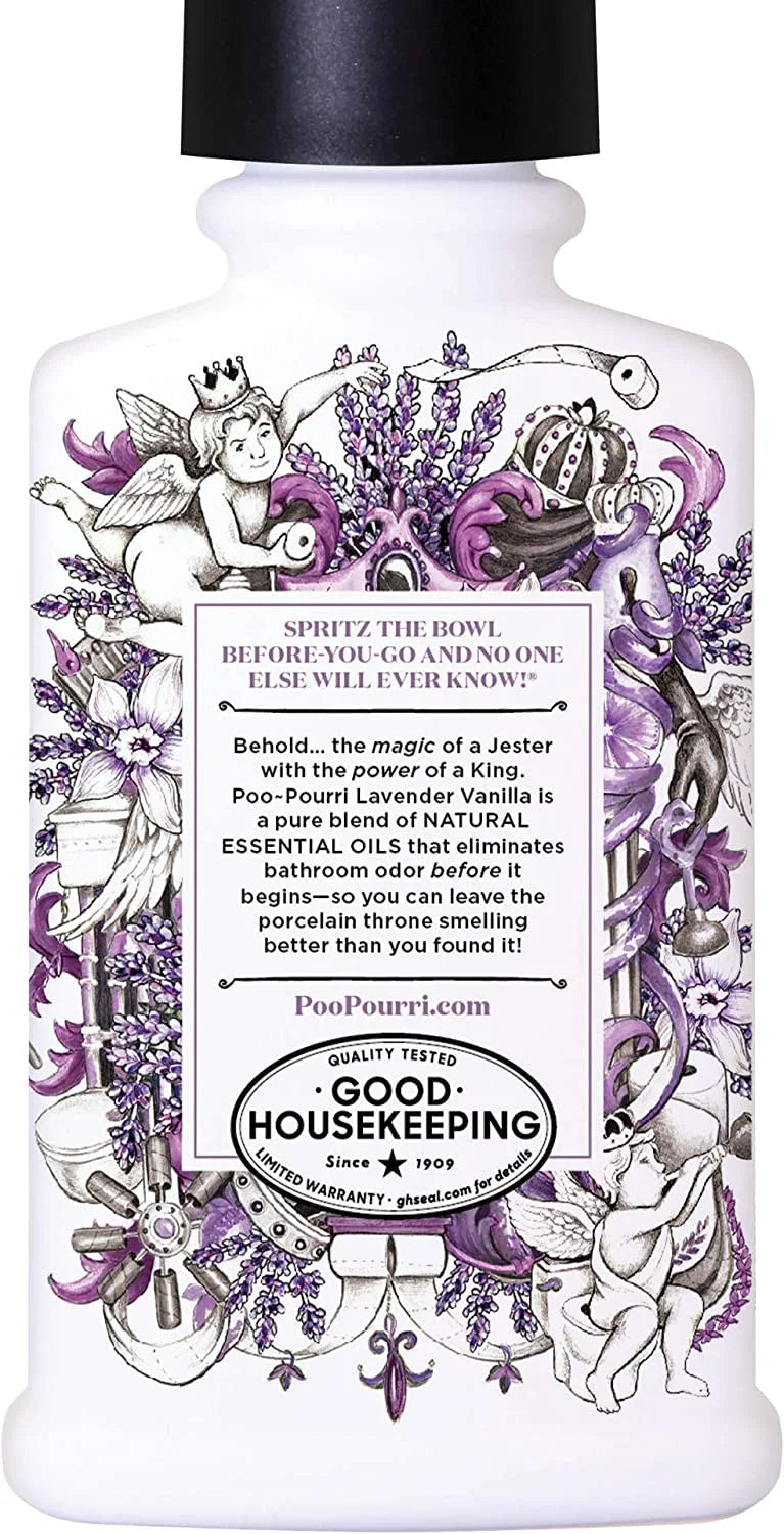 Lavender Vanilla Toilet Spray, 4 Fl Oz S5585
