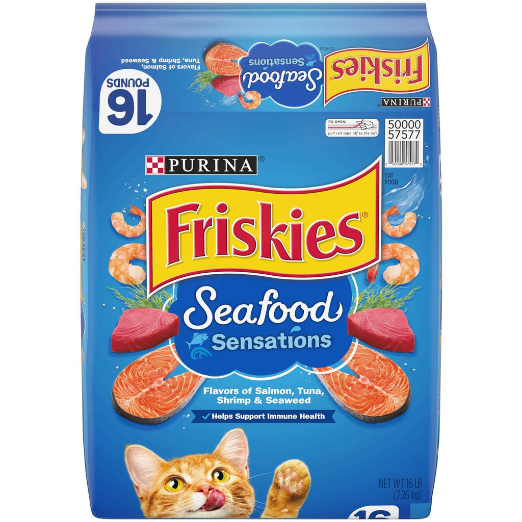 Seafood Sensations Dry Cat Food Q16462
