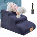 3 Tiers Non-Slip Foam Dog Steps E313