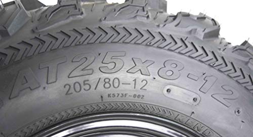 25x8-12 Front ATV 6 PLY Tire C46255