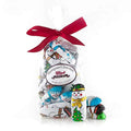 25 Pieces Milk Chocolate Snowmen C2413
