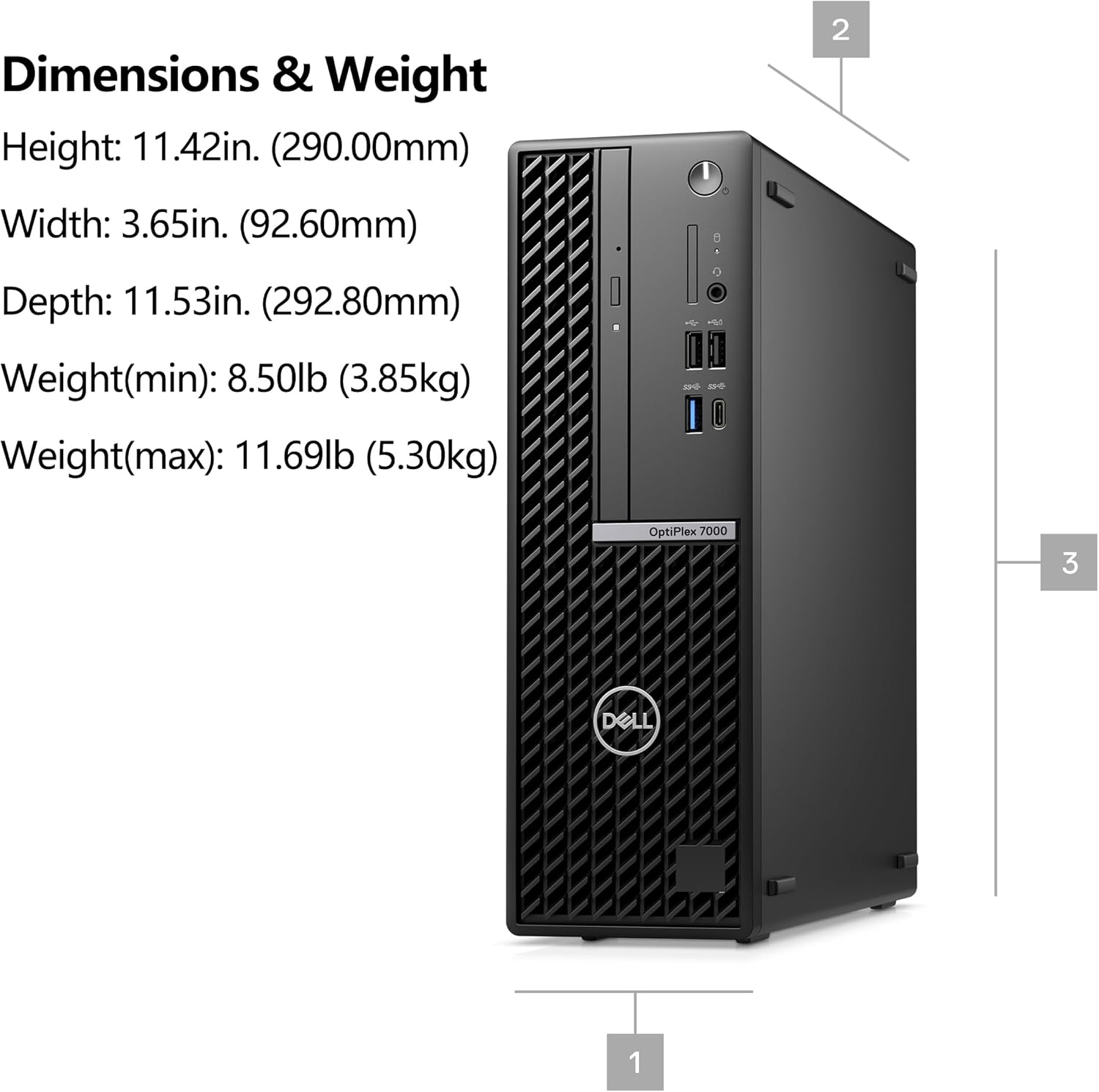 12th Gen Intel i7-12700 32GB DDR4 RAM 1TB PCIe SSD Desktop Computer Z11021