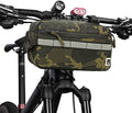 Green Camo Waterproof Bike Handlebar Bag J3511