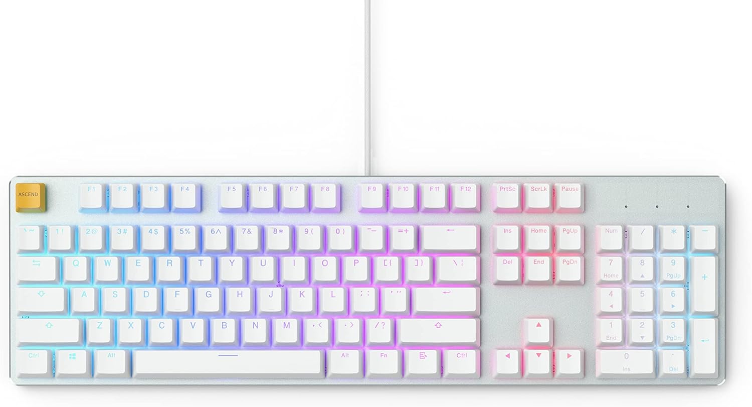 Full Size Modular Mechanical Gaming Keyboard with Hot Swap Switches J316943
