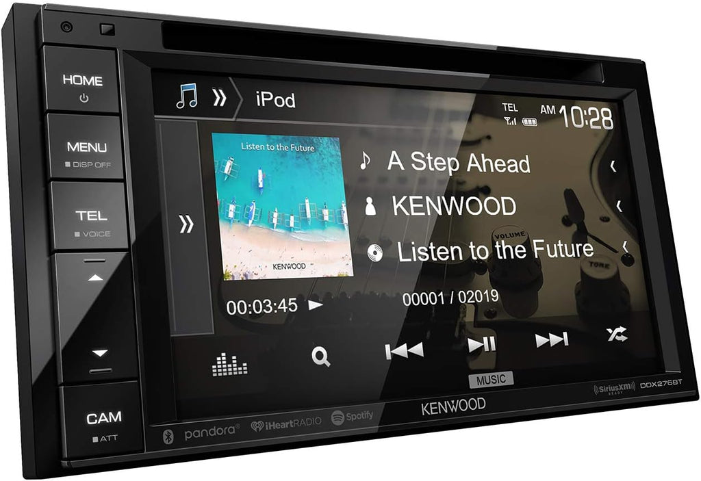 6.2 Double DIN Bluetooth Car Stereo with DVD Receiver E201756