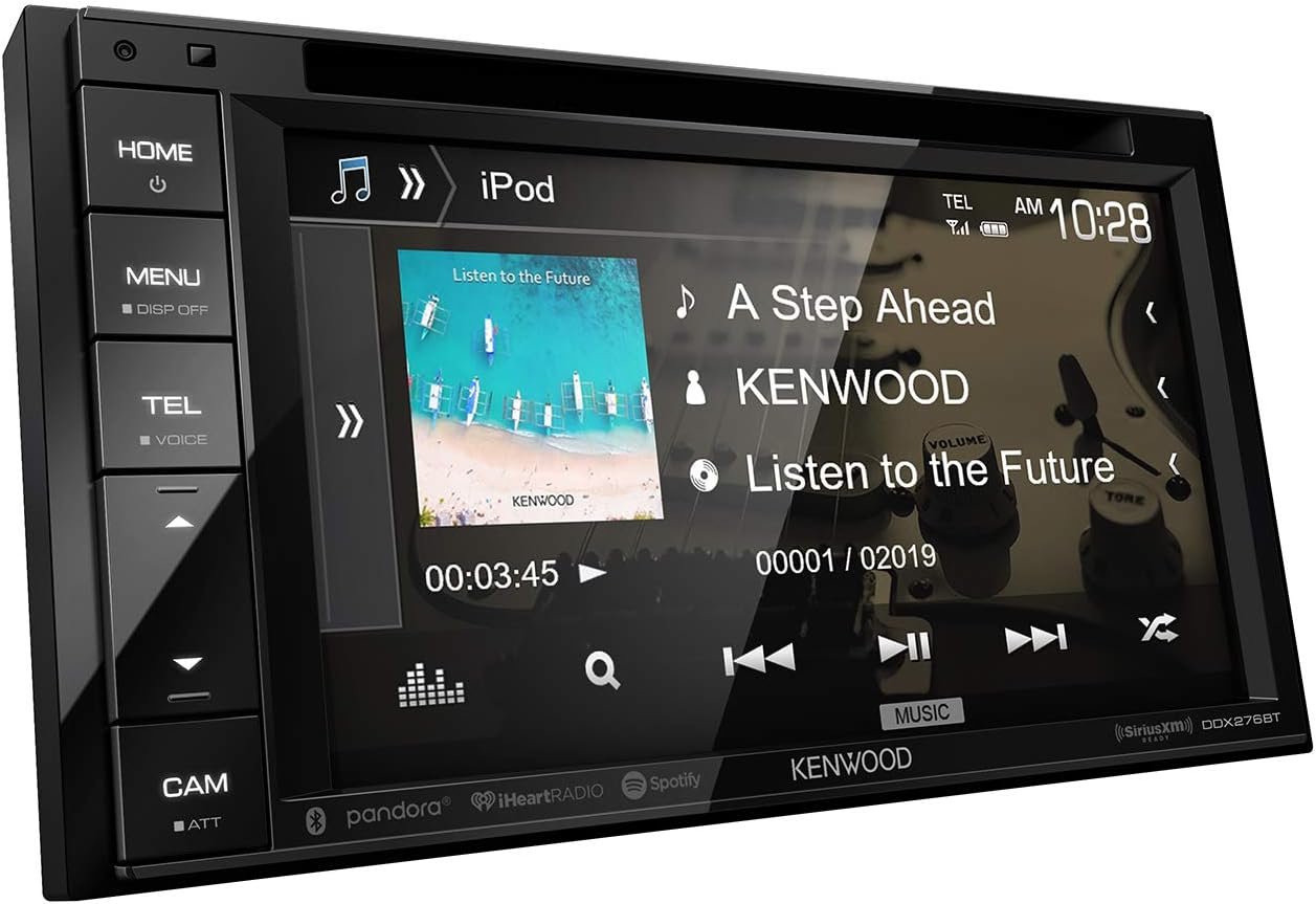 6.2 Double DIN Bluetooth Car Stereo with DVD Receiver E201756