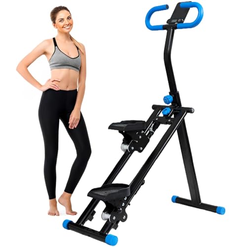 Stair Stepper with Handlebar A942