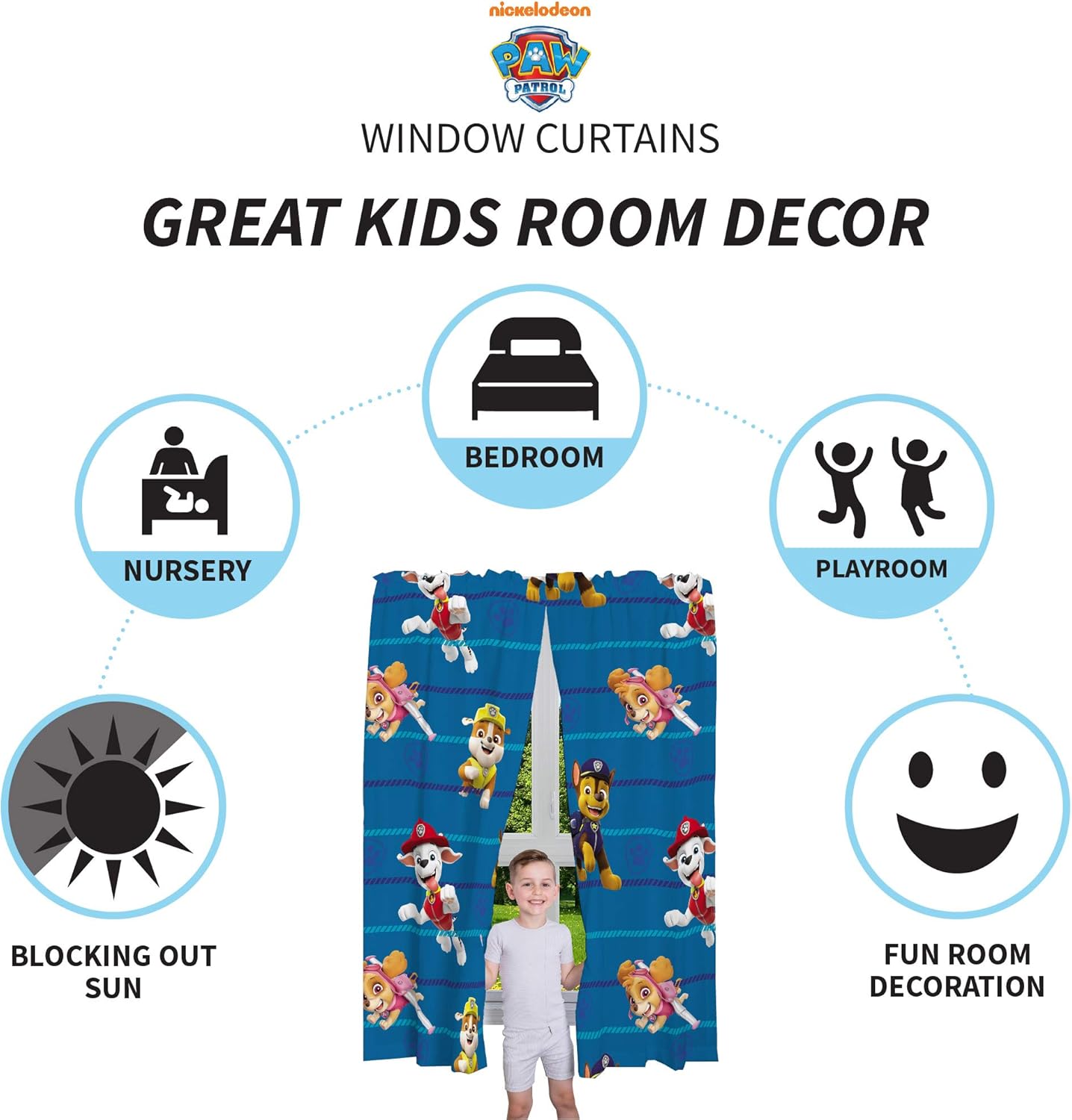 Twin Bedding Set with Reversible Comforter, Flat & Fitted Sheets, Pillowcase & Sham + Window Curtains P179686