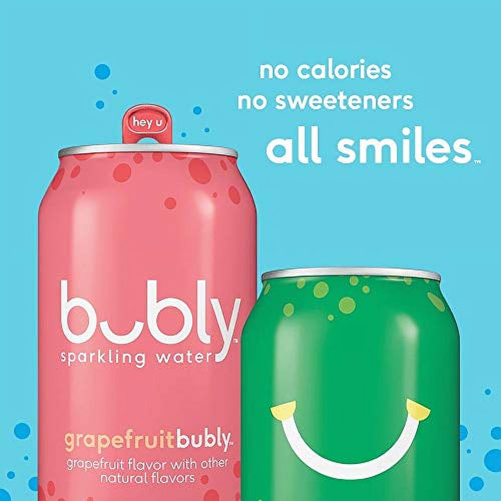 Tropical Thrill Sparkling Water, 12 fl oz Cans (18 Pack) L78559