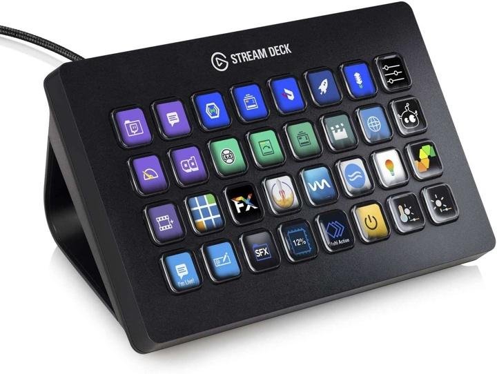 15 Customizable LCD Keys Stream Controller C682125