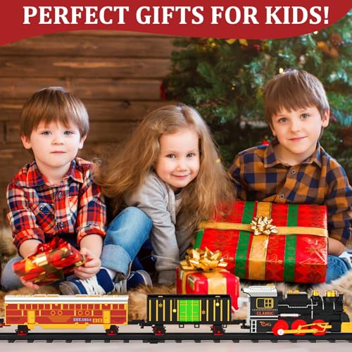 Train Set with Smokes, Lights and Sound L875218