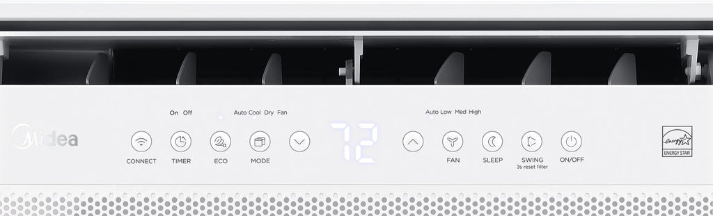 Restored 10,000 BTU Smart Inverter U-Shaped Window Air Conditioner V469