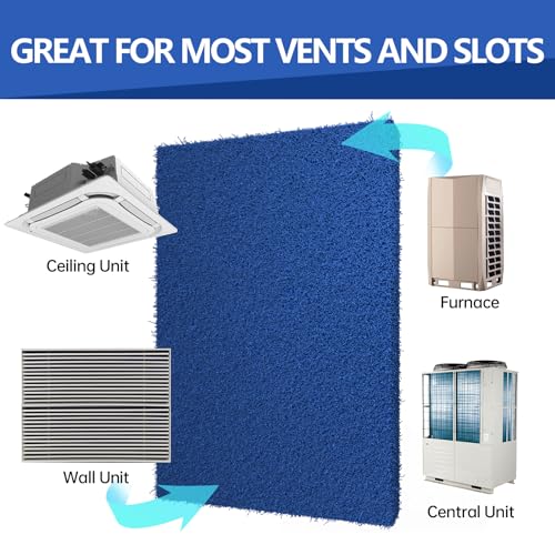Reusable Air Filter 20x30x1, 2 Packs MERV 6 Electrostatic Washable Air Conditioner Filters F7529