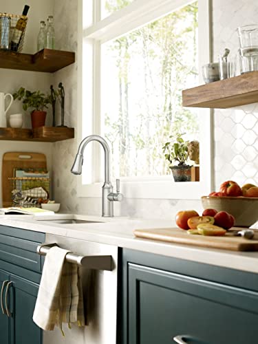 One-Handle Pulldown Kitchen Faucet, Spot Resist Stainless U887209