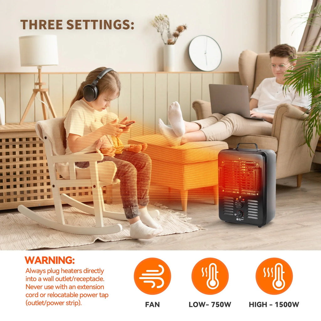 Milkhouse Utility Heater T3441