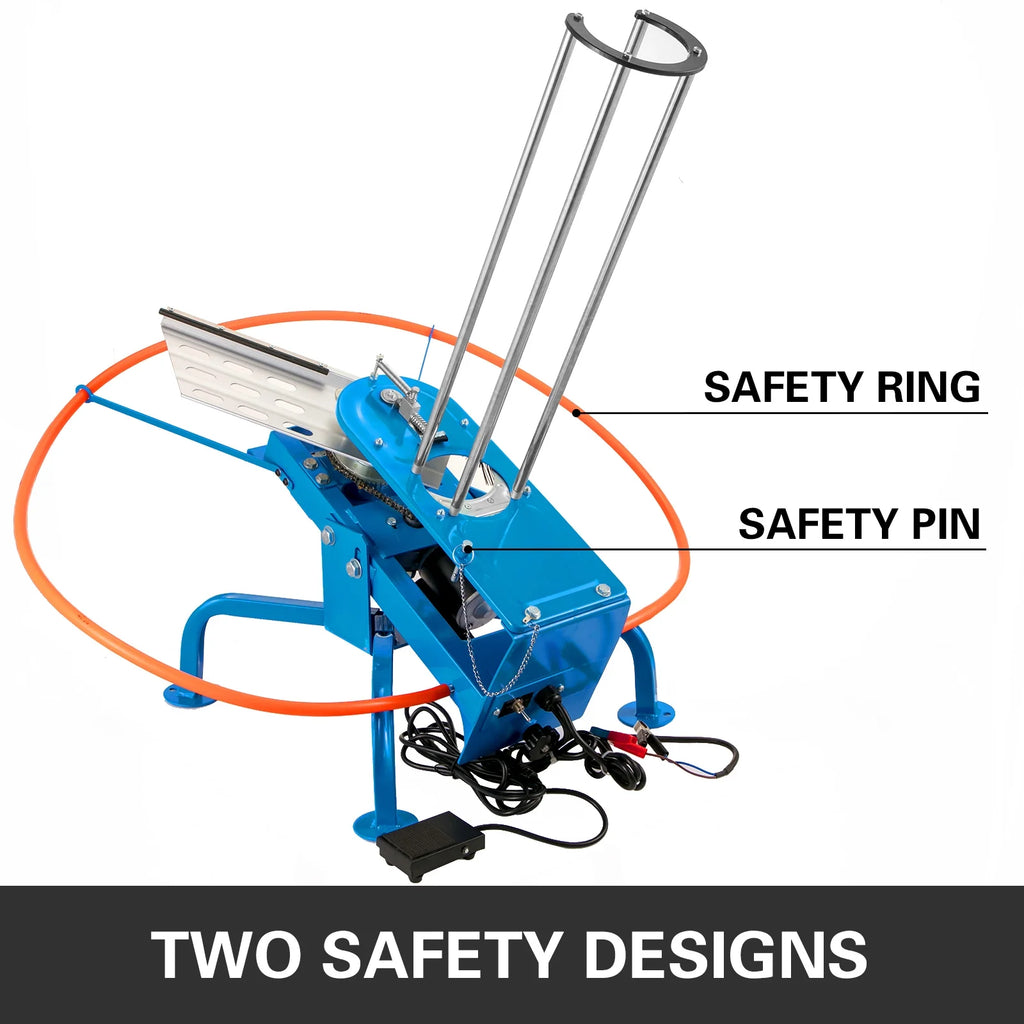 50 Clay Capacity Automatic Trap Machine Q870