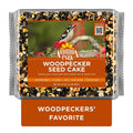 Woodpecker Seed Cake Wild Bird Food V96594