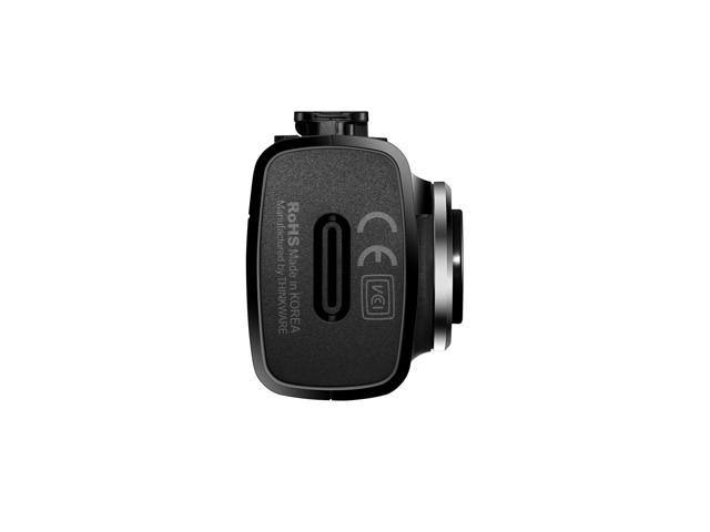1080p Wi-Fi Dash Cam Bundle with Rear View Camera, Includes 16GB microSD Card and Hardwiring Cable R401