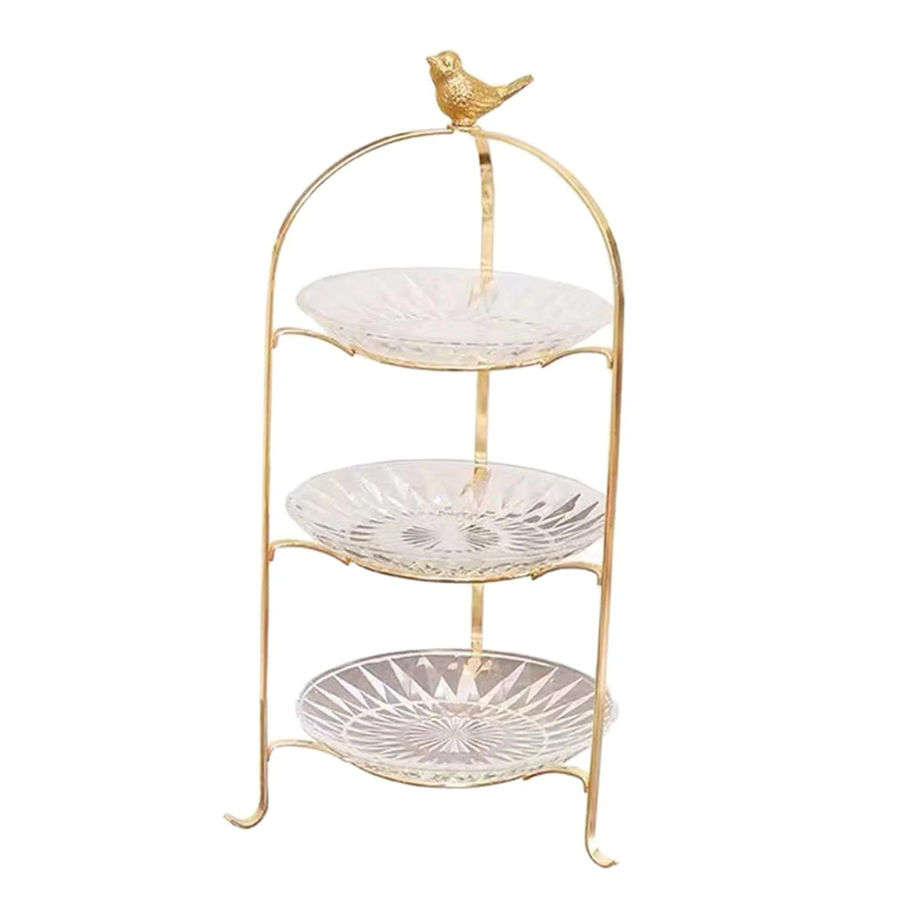 3 Tier Removable Serving Tray Cake Stand A15885