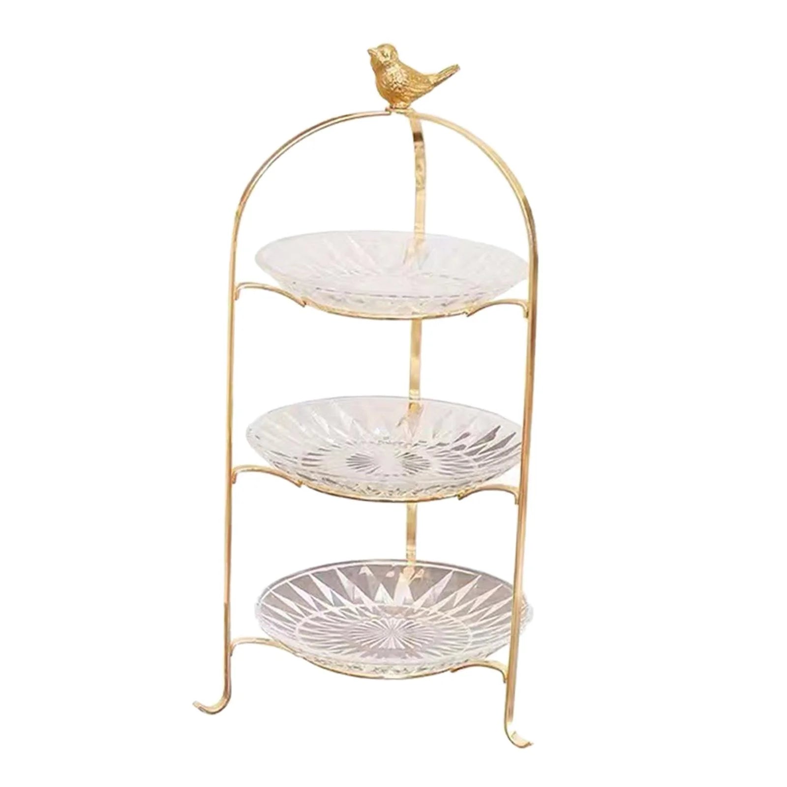 3 Tier Removable Serving Tray Cake Stand A15885