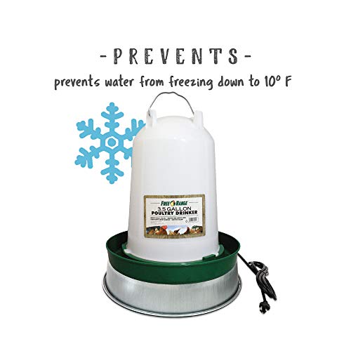 Chicken Waterer Heated Base R718