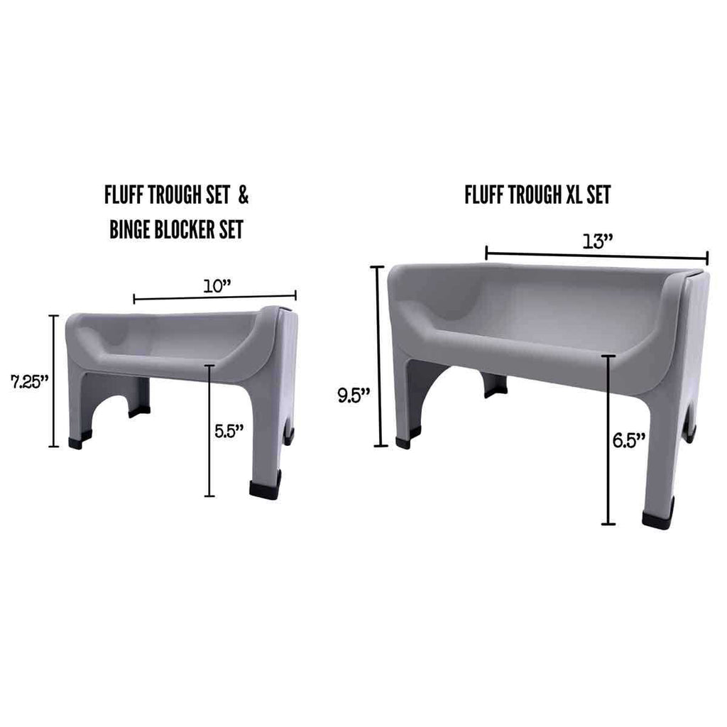 Elevated Dog & Cat Feeder Q652