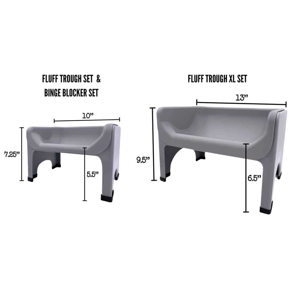 Elevated Dog & Cat Feeder Q652
