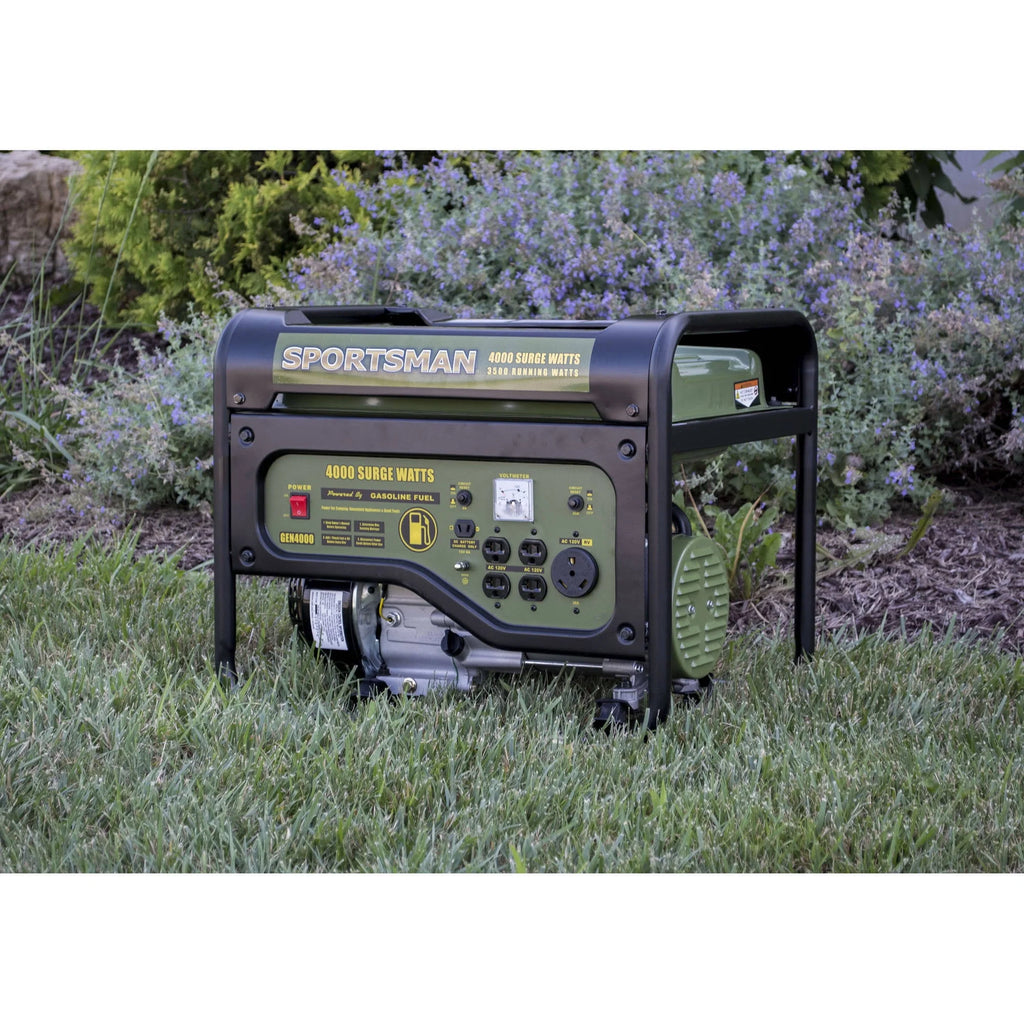 4000W Portable Gasoline Generator U96414