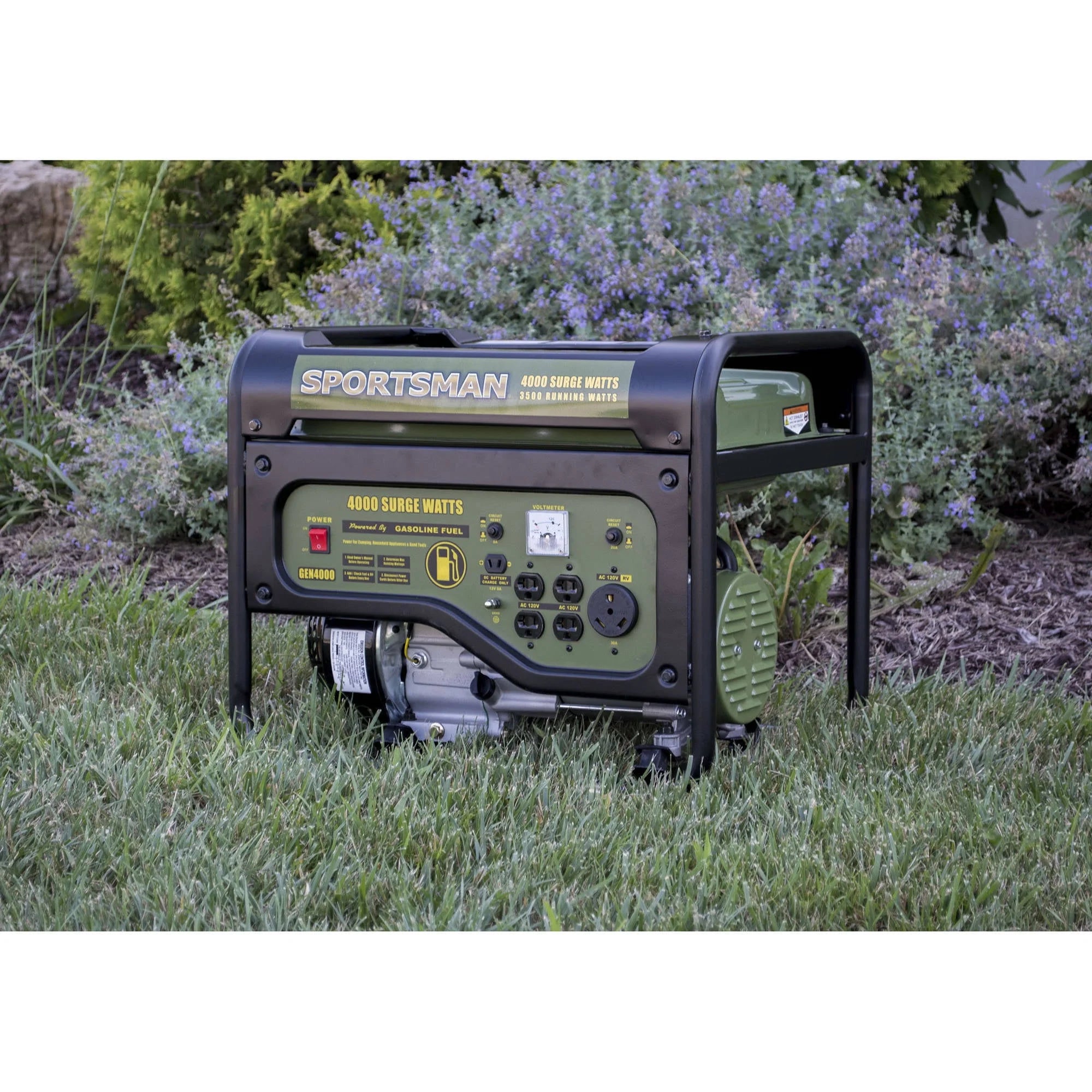 4000W Portable Gasoline Generator U96414