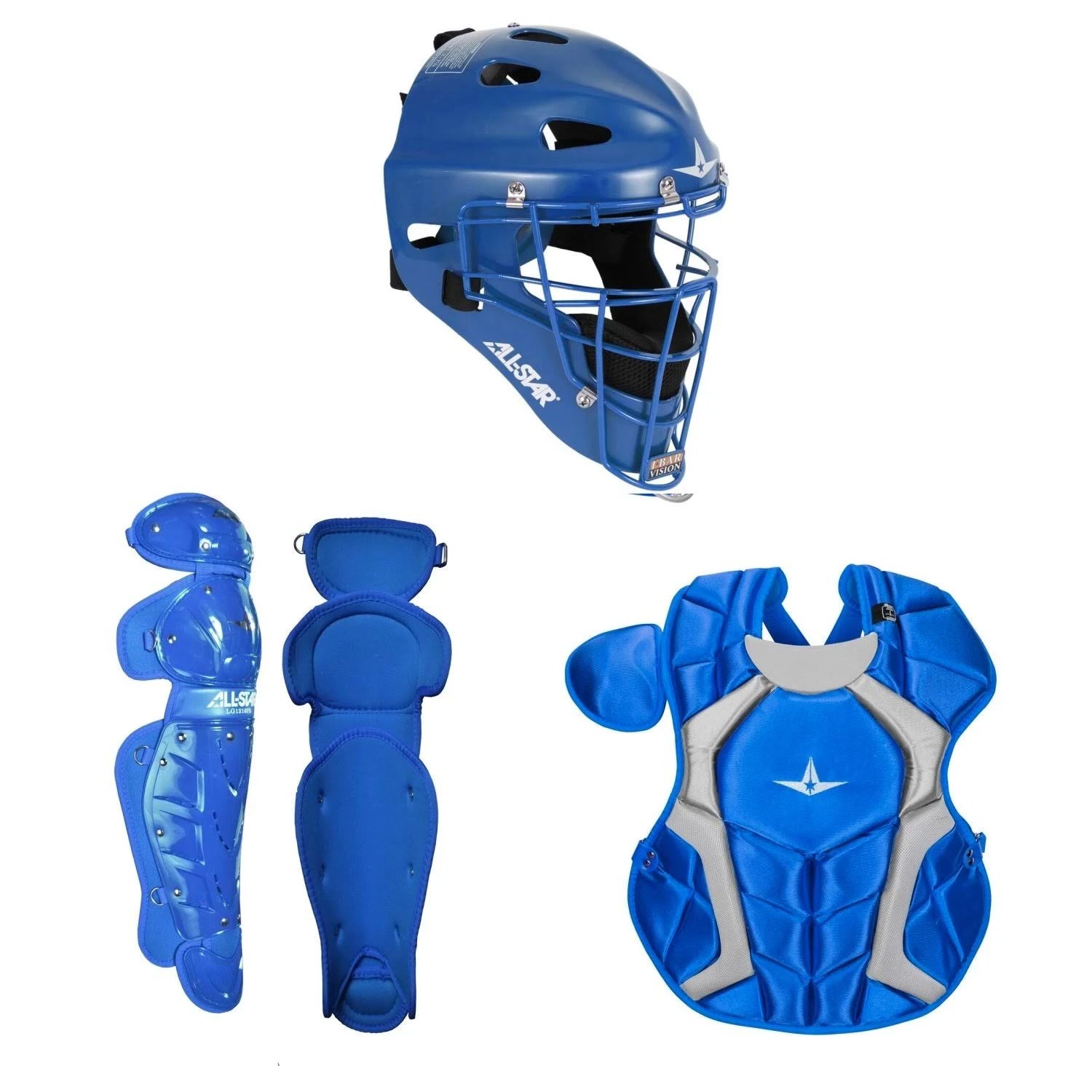 Navy Youth Catcher Kit V7200