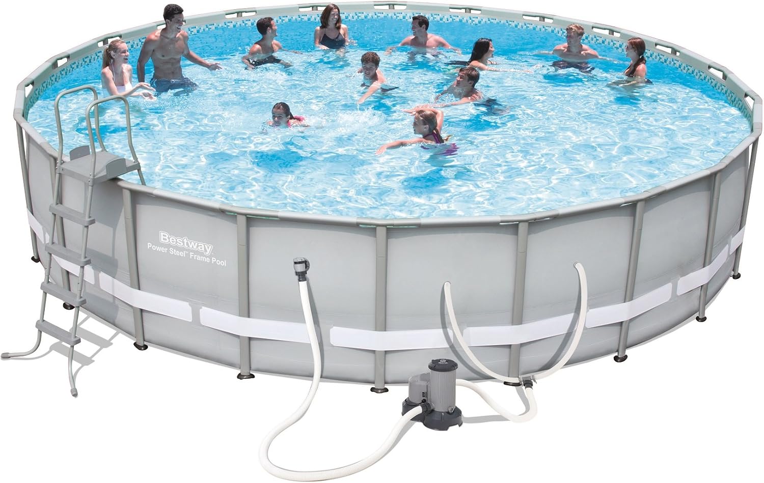 22' x 52" Steel Frame Pool Set I479742