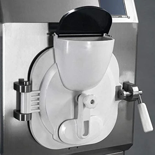 ETL Commercial Hard Ice Cream Machine, Italian Water Ice Machine, Batch Freezer, 14L Cylinder Z2759