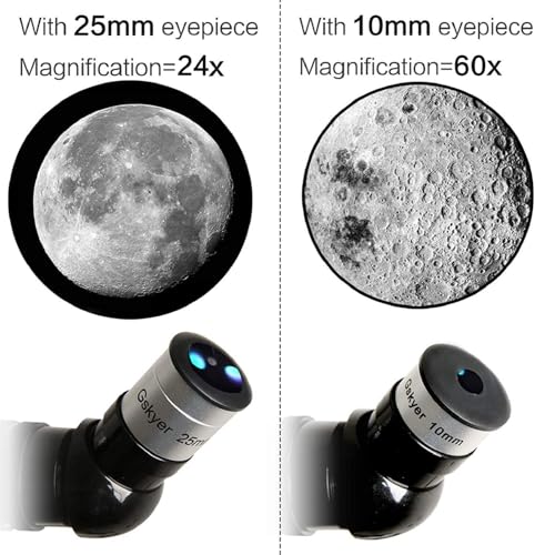 70mm Aperture 400mm AZ Mount Refracting Telescope with Carry Bag A833610