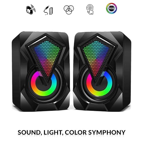 RGB Gaming Desktop PC Bundle - Intel Core i5 6th Gen, 16GB DDR4 Ram, 1TB SSD, NVIDIA GeForce GTX 1050 Ti 4GB, 24-inch Monitor, Windows 11 Pro (Renewed) I93730
