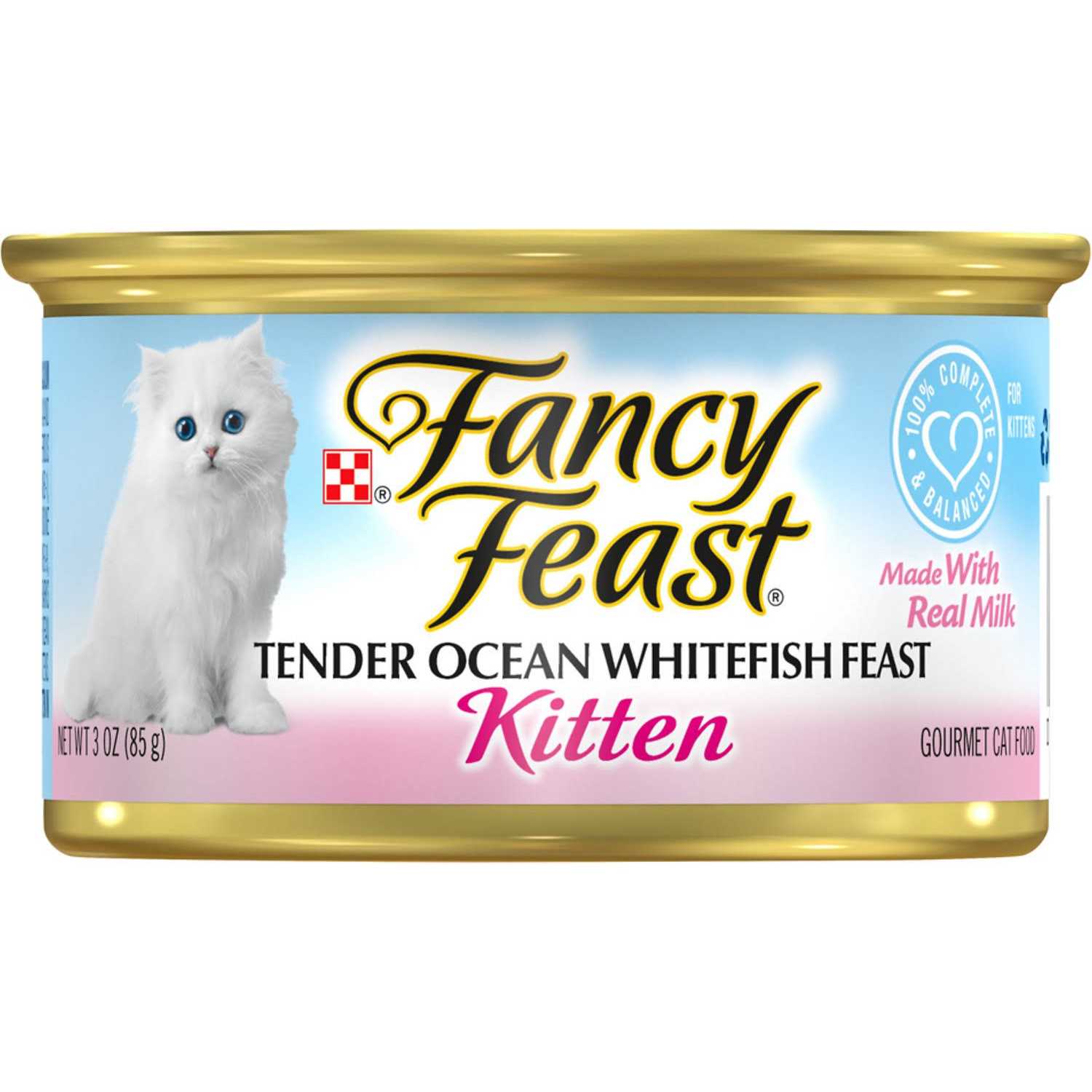 Tender Ocean Whitefish Feast Wet Cat & Kitten Food E480