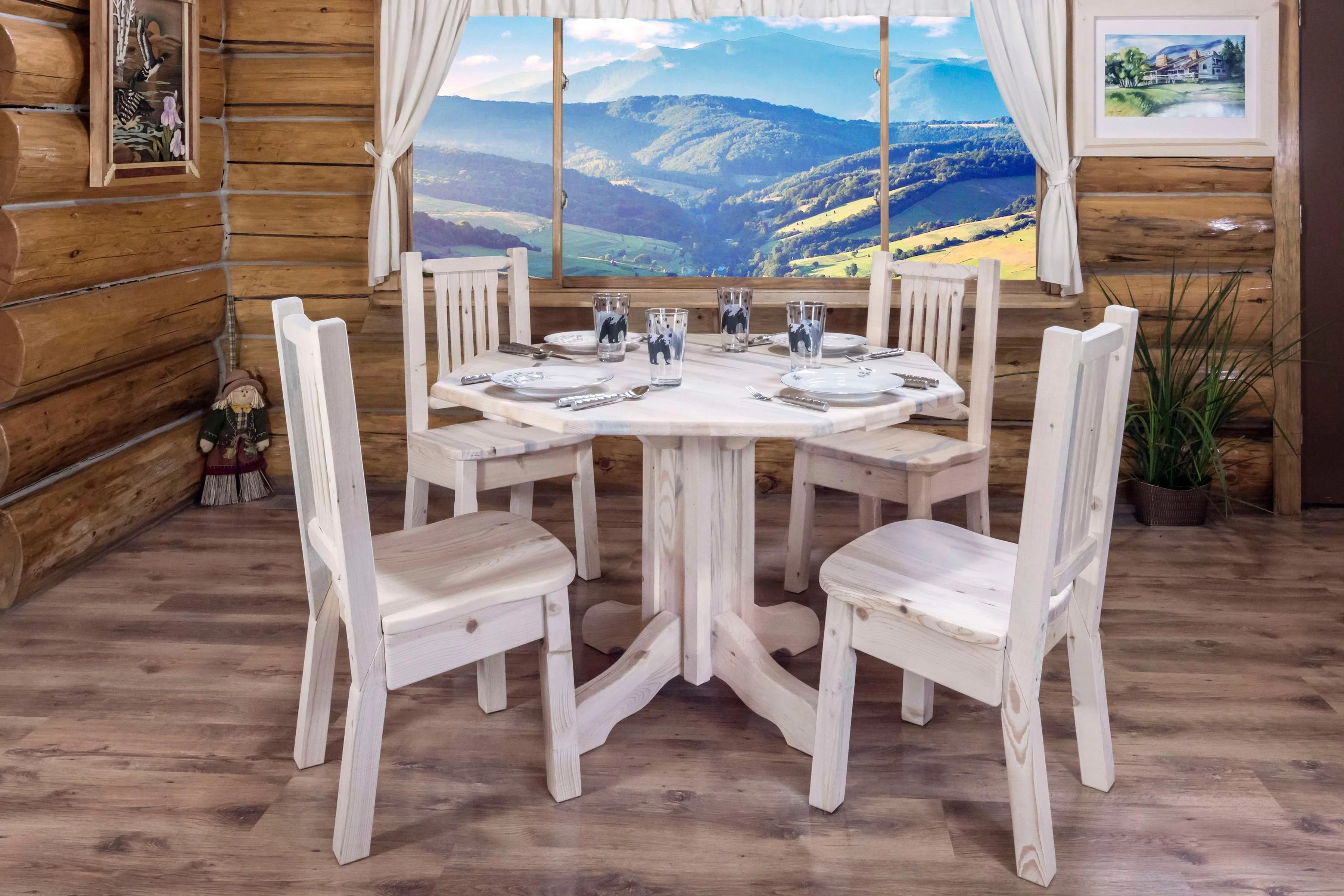 Center Pedestal Table S540128