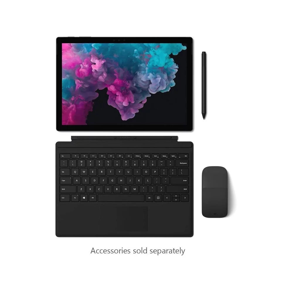 Restored Intel i7 16GB 512GB SSD 12.3 inch Touchscreen Tablet Black A701765