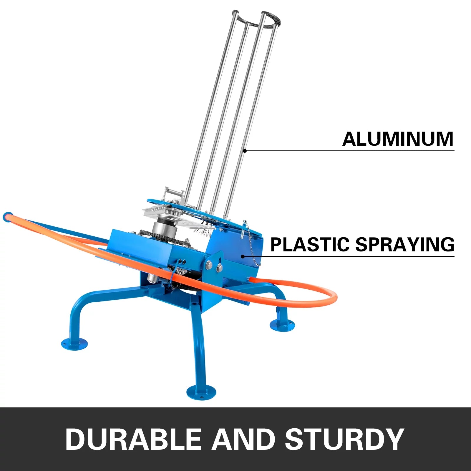 50 Clay Capacity Automatic Trap Machine Q870