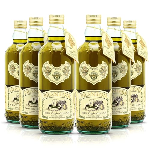 Extra Virgin Olive Oil - Unfiltered, Cold Extracted - 33.8 fl oz - Pack of 1 M798076