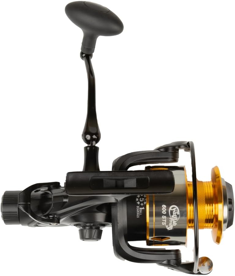 Spinning Reel 600 STS, 5.2:1 Gear, 22lb Drag, Aluminum Spool J2851