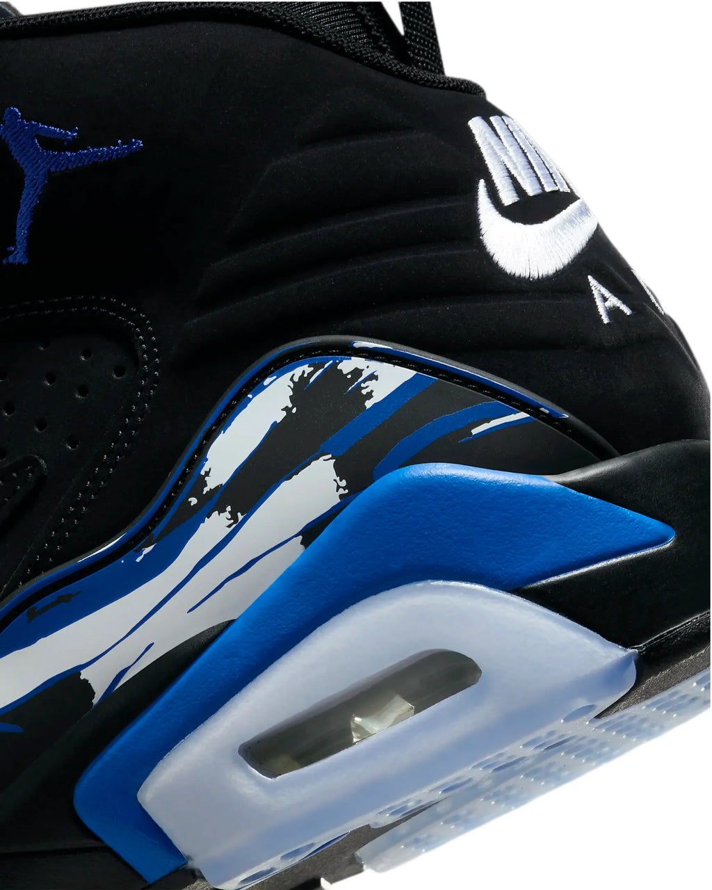 Black Game Royal-White Men Shoes W425003