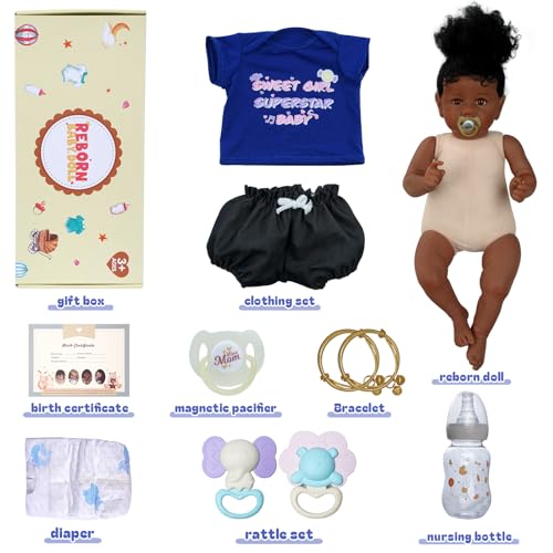 22 Inch Reborn Baby Doll with Soft Body S405338