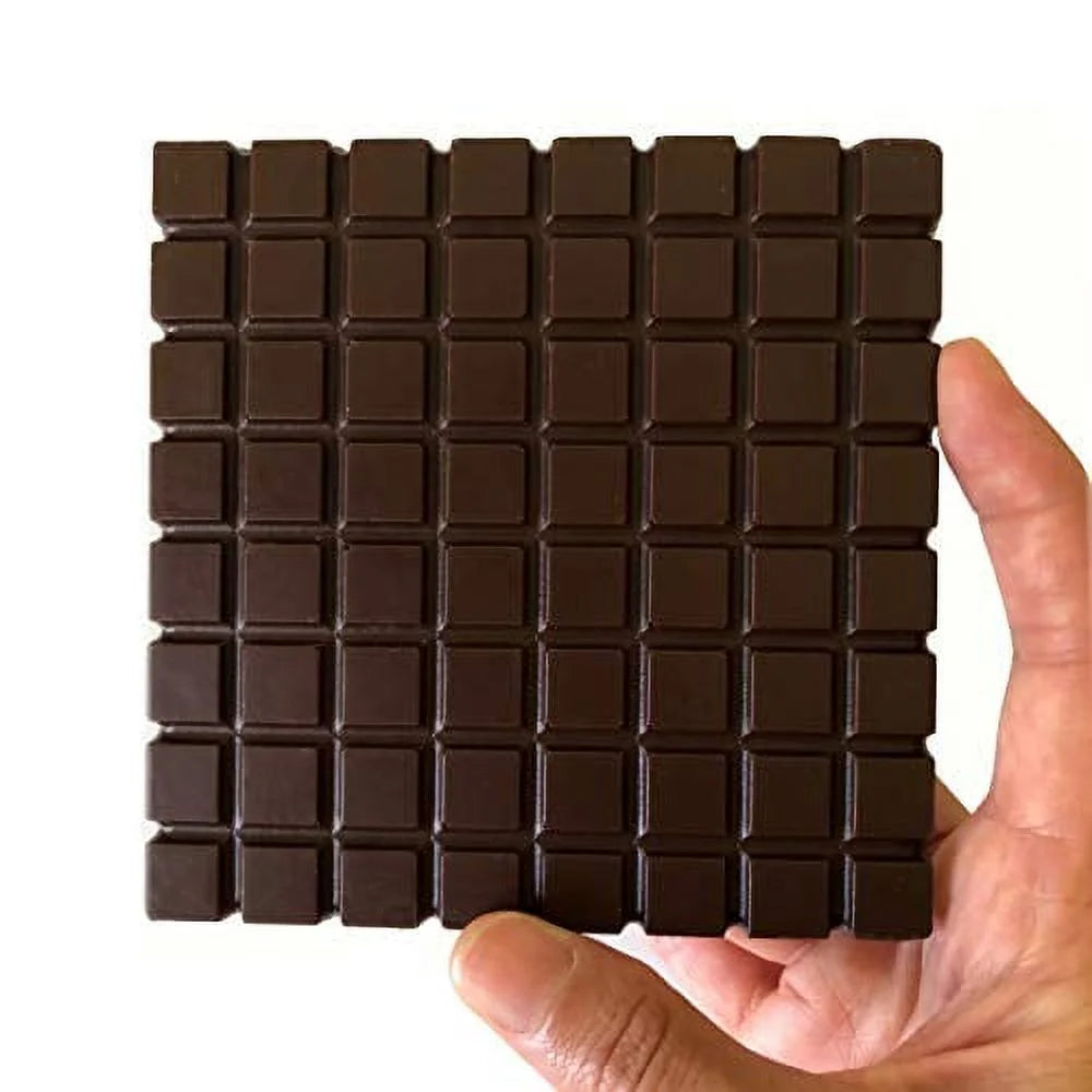 Chocolate Dominican Republic 72% 3 Pack Certified Organic Vegan 2 Ingredients J18552