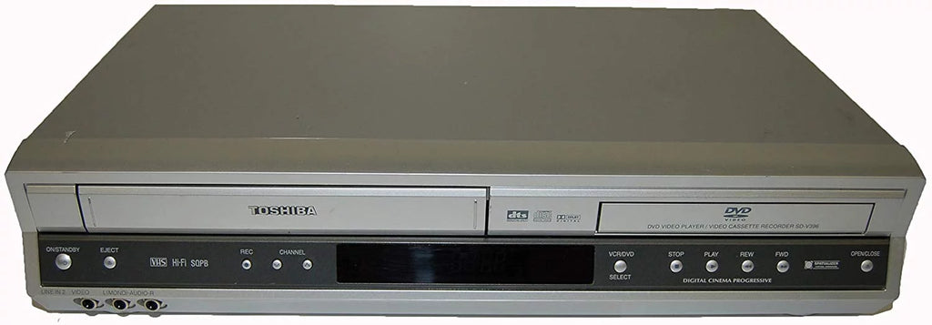 DVD Video Player VHS Combo Unit X225074