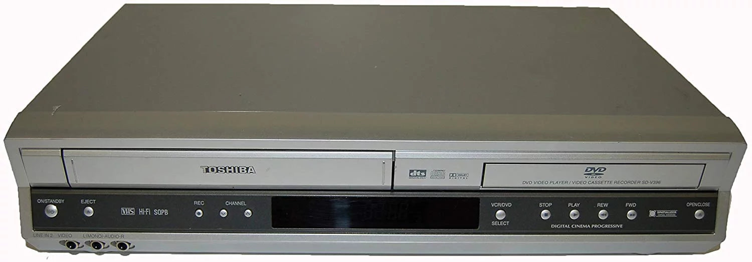 DVD Video Player VHS Combo Unit X225074