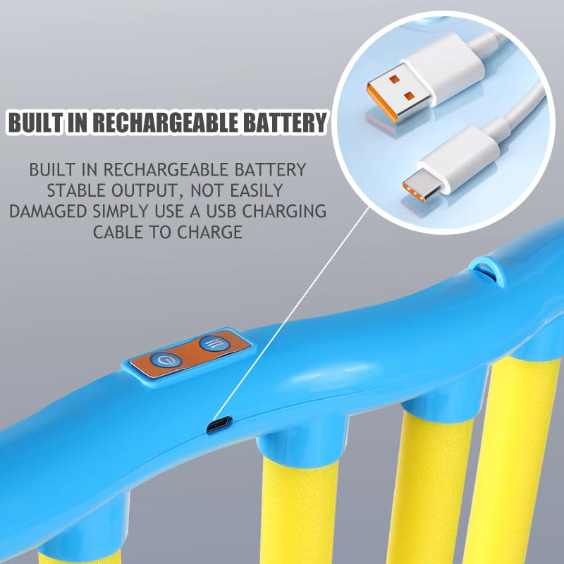 Blue Adjustable Speed Catching Sticks Game O66920
