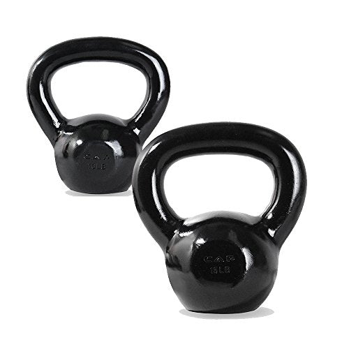 Enamel Coated Cast Iron Kettlebell M50105